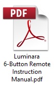 Luminara 6-Button Remote Instruction Manual